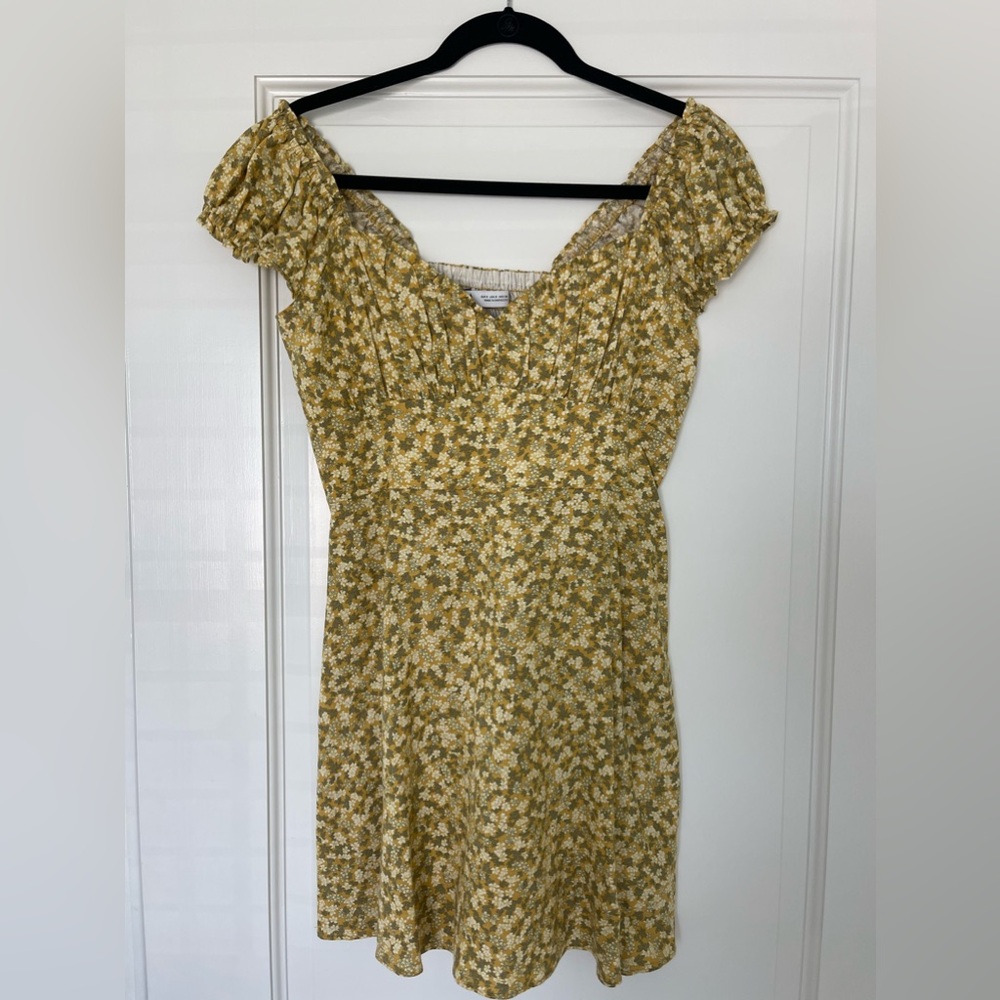 Zara Floral Mini Dress